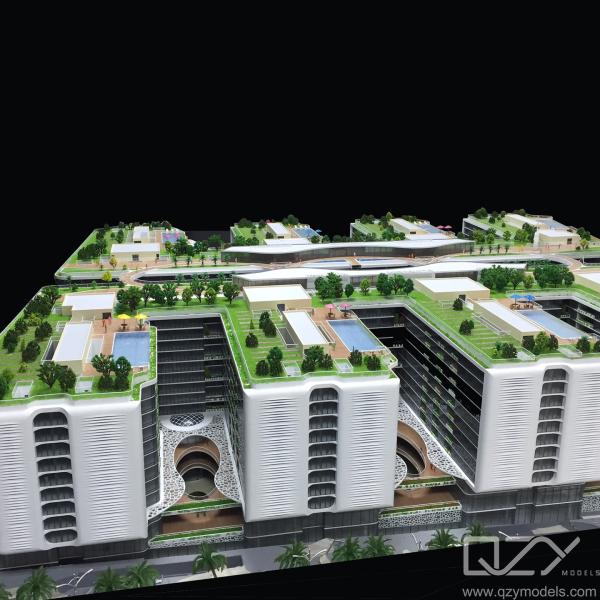 Buy cheap Customized Massing Architect Model Makers 1/100 Egypt The Gate from wholesalers