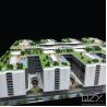 Buy cheap Customized Massing Architect Model Makers 1/100 Egypt The Gate from wholesalers