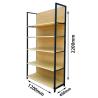 Buy cheap 2021 Hot Selling Popular Products Single Side Supermarket Shelves Customizable from wholesalers