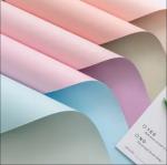 More Than 50 Colors Plastic Flower Wrapping Paper 58*58cm For Ouya Soap Wrapping