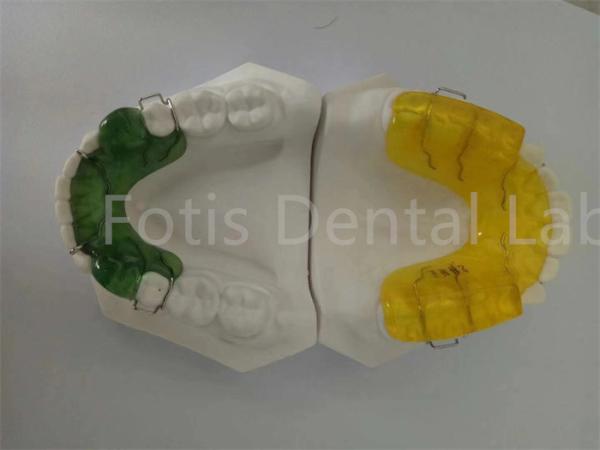 Buy cheap Convenient Hygienic Orthodontist Palate Expander Teeth Retainer from wholesalers