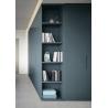 Buy cheap PET Customized Wardrobe Closet Blue Green Fitted Walk In Wardrobes With Dressing Table from wholesalers