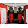 Buy cheap 2 Cavity PE Dia 18cm Cans 5 Ltr Blow Moulding Machine 0.6m3/Min from wholesalers