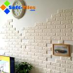 77*70CM 3D Foam Wall Stickers / 3d Foam Brick Wallpaper 30kg/m3