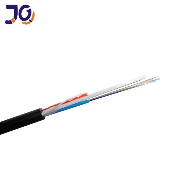 Buy cheap Two FRP Aerial 12 Core ASU 80 Drop Fiber Optic Cable GYFFY from wholesalers