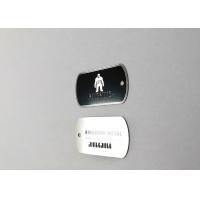 Buy cheap Wholesale Custom Stainless Steel Pet ID Tags Custom Metal Design Logo Dog Tags product