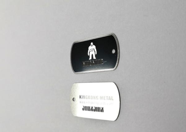 Buy cheap Wholesale Custom Stainless Steel Pet ID Tags Custom Metal Design Logo Dog Tags from wholesalers