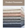 Buy cheap Synthetic WaterProof Faux Linen Fabric For Sofa Car Cushion And Seat Cover from wholesalers