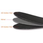 Black Kelvar Carbon Insole For Anti Puncture In Forestry Boots