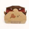 Buy cheap Recyclable Custom Printed Food Containers , Embossing Kraft Paper Food Box from wholesalers