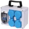 Buy cheap Outdoor Power Outlet Socket Plastic Switch Distribution Box Waterproof Customization from wholesalers