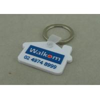 Buy cheap Medal Customizable PVC Keychain Printing Custom PVC Keyrings product