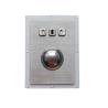 Buy cheap IP67 38mm Stainless Steel Optical Trackball Mouse With 3 Metal Buttons from wholesalers