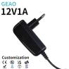 Buy cheap 12V 1A AC Power Adapter For Single Color Neon / Beauty Equipment / Digital Photo Frame from wholesalers