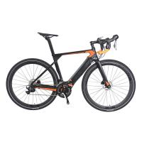 Buy cheap High Durability Electric City Bike , Electric Road Bicycle With 7 Speed Shimano product