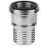 Buy cheap SS316L 1-1/2" Sms Sanitary Fittings Stainless Steel Hose Connector from wholesalers