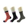 Buy cheap Eco - Friendly Black Diabetic Friendly Socks With Anti - Bacterial Materials from wholesalers