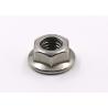 Buy cheap Stainless Steel A2 M3-M24 DIN6923 Hex Flange Nuts with Serrations from wholesalers