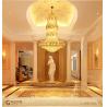 Buy cheap French Large empire crystal chandelier For Hotel Project Chandelier (WH-NC-02) from wholesalers