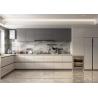 Buy cheap European Style Simple Design To Bake Lacquer Ambry Solid Wood Kitchen Cabinet from wholesalers