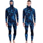 Camouflage Color Scuba Diving Wetsuit Wearable Neoprene Material