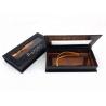 Buy cheap 3D 25mm Luxury Eyelash Packaging Paper Box With PVC Window UV Coating from wholesalers
