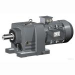 S Series Helical Motor Gearbox Coaxial Helical Gearbox With Motor