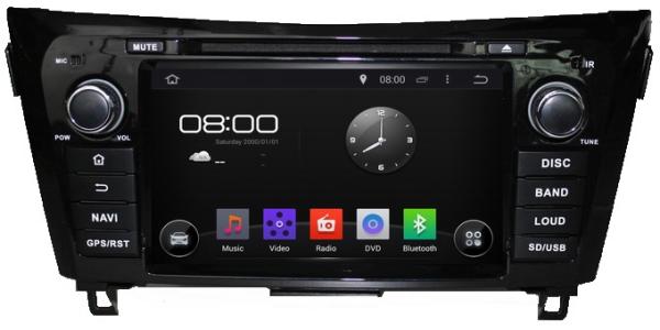 Buy cheap Ouchuangbo Car GPS Stereo DVD Multimedia Kit for Nissan QashQai /X-Trail 2014 Android 4.4 3G Wifi Bluetooth OCB-8052D from wholesalers