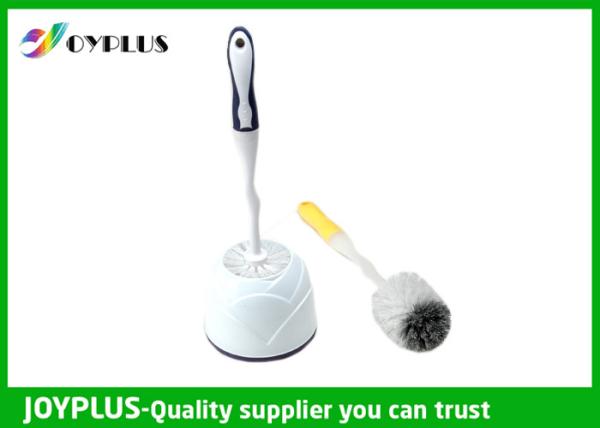 Buy cheap Simply Design White Plastic Toilet Brush And Holder Multi Purpose HT1020 from wholesalers