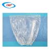 Buy cheap Clear Poly Surgical Sterile Medical Equipment Covers Drapes With Elasticized Openings from wholesalers