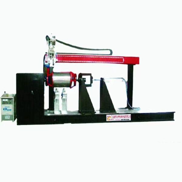 TIG Circumferential Welding Machinery For Solar Buffer Water Tank Production