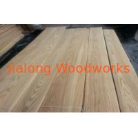 Buy cheap Sliced Cut Russia Ash Wood Veneer Brown , Paper Backed Veneer product