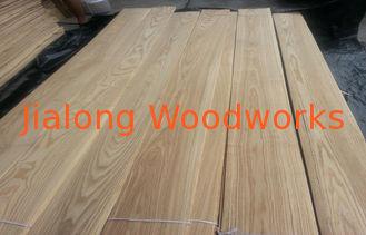 Buy cheap Sliced Cut Russia Ash Wood Veneer Brown , Paper Backed Veneer from wholesalers