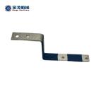 B59 Nickel Plated Blue Positive Lead-out Bus Bar with Insulation Sleeve and Long
