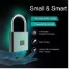 Buy cheap Smart Zinc Alloy Fingerprint Scanner Padlock For Personal Belongs Safety from wholesalers