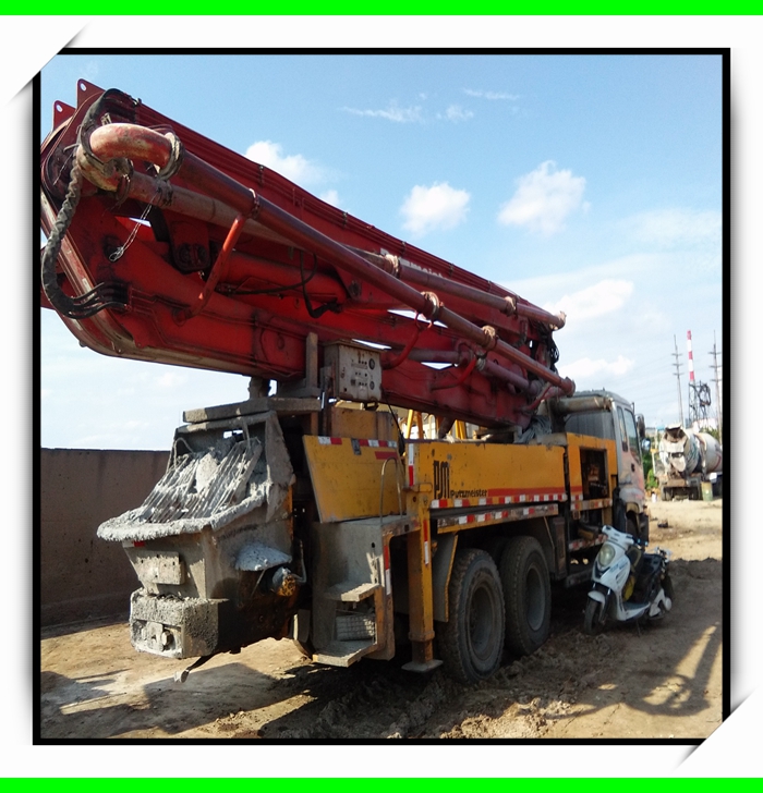 second-hand concrete pump 2004 Putzmeister truck pump 36m used germany putzmeister pump for sale