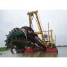 Buy cheap 20 Inch Small Gold Dredge , Suction Dredge Mining Durable Engine from wholesalers