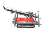 MAX 400m Depth Yuchai Engine Crawler Water Well Drilling Rig CWD400