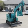Buy cheap Small Scale CE/EPA China Mini Excavator For Road Construction from wholesalers