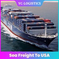 Buy cheap International Shanghai Zhejiang Sea Freight To USA 7 Days Storage product