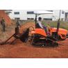 Buy cheap Single Chain OEM Farm Crawler Tractor Ditch Digger Machine from wholesalers