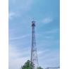 Buy cheap Four Legged Q345B Telecom Cell Towers Galvanized Steel Communication Tower from wholesalers