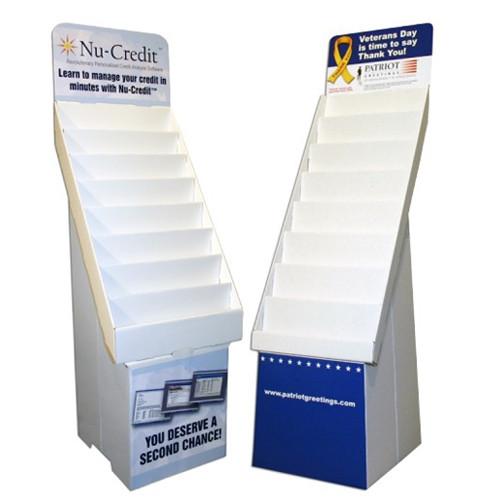 Buy cheap Cardboard Display Rack for Gift Cards from wholesalers