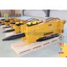 Buy cheap 700-1200Bpm Crawler Excavator Hydraulic Breaker With Farm 5.5 2 Bagger Mini Ton from wholesalers