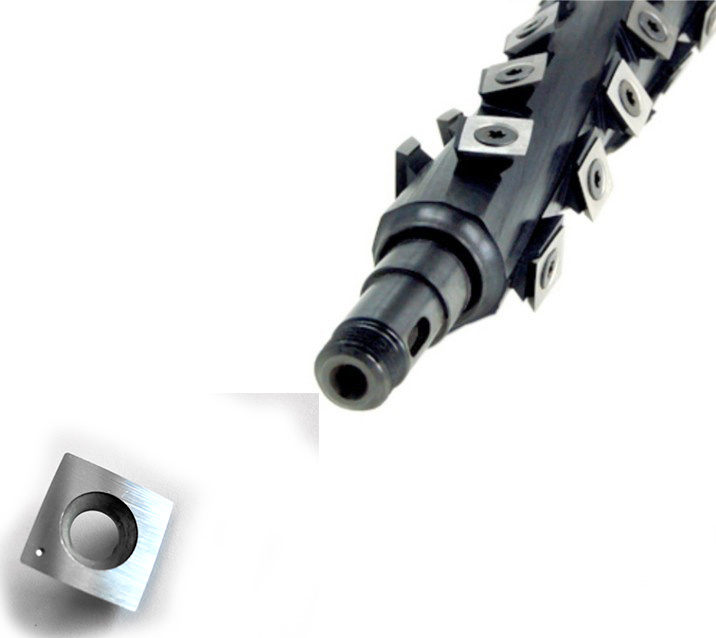 Woodworking Reversible Knife Tungsten Cemented Carbide