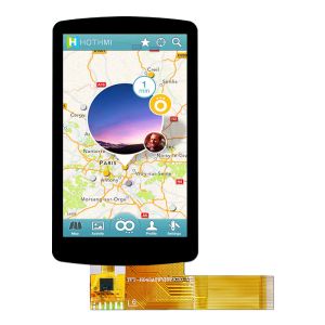Buy cheap 4.3" TFT LCD Display With CTP from wholesalers