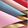 Buy cheap Florist Packaging Flower Wrapping Paper with Double Sides Printing in 56*56 -2 cm from wholesalers