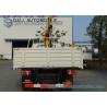 Buy cheap 4 X 2 Isuzu 3000KG Diesel Crane Mounted Truck With Knuckle Boom from wholesalers