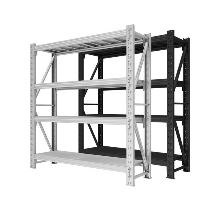 Powder Coating Customizable Warehouse Metal Racks For Optimal Storage Solutions