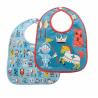 Buy cheap 3-9 Months Infant Baby Apron Bib Stain And Odor Resistant Washable from wholesalers